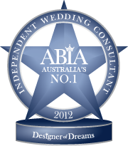 ABIA Wedding Consultancy First Place 2012