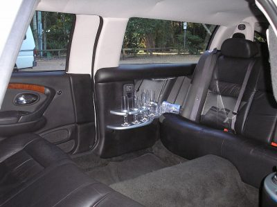 Stretch Limousine interior