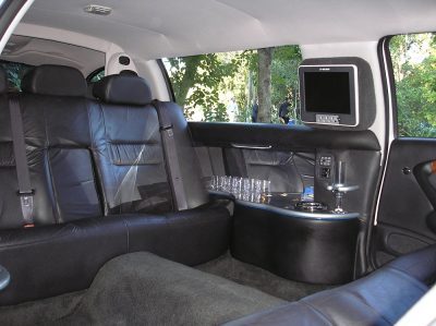 Stretch Limousine interior