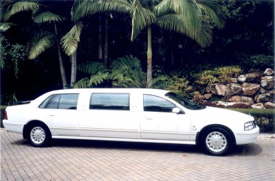 Stretch Limousine at Noosa