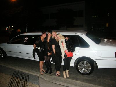 Girls Night Out in a Noosa Stretch Limousine