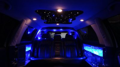 Stretch Limousine Interior