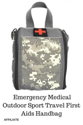 First Aid Handbag